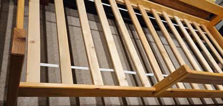 Detska postel paul prirodna, šírka (cm): 90,dĺžka (cm): 200