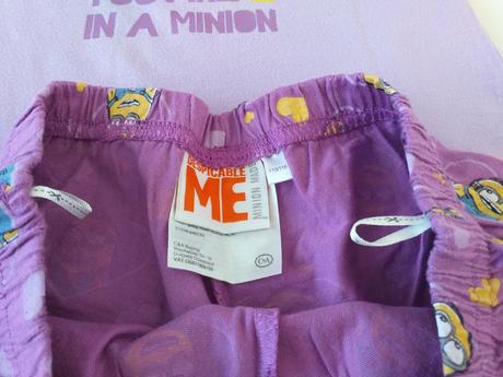 Letné pyžamko 110/116, c&a,110