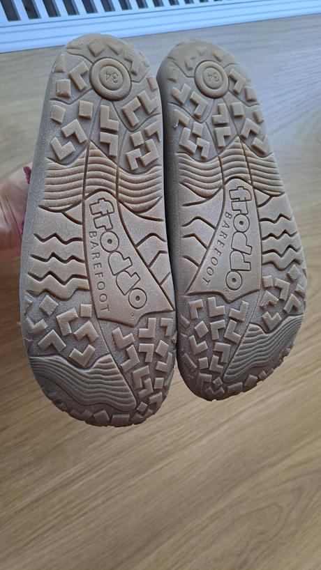 Barefoot kožené topánky froddo autumn, froddo,34