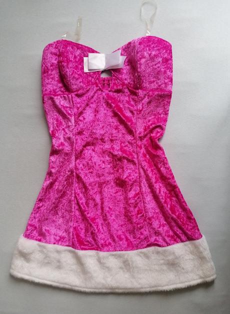 Luxusný sexi vianočný kostým veľ. 36-38,