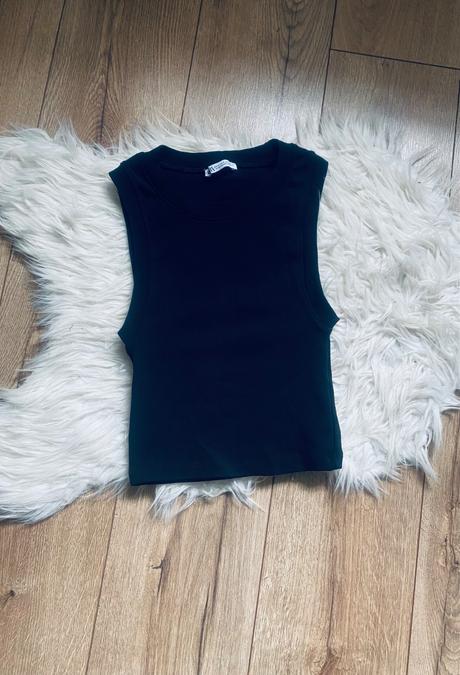 Zara crop top, zara,s