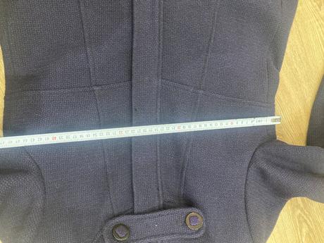 Fialovy kabat do a strih, miss sixty,l