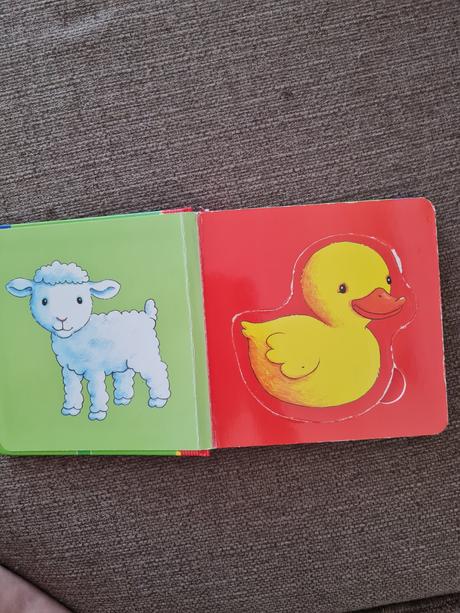 Puzzle kniha 10+ mesiacov,