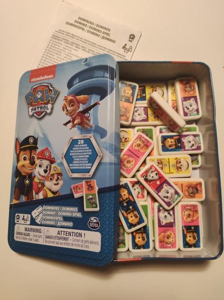 Dve hry labková patrola, 