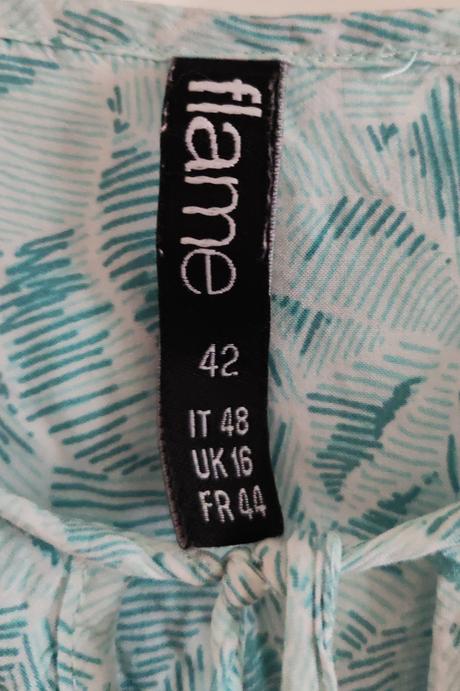 Blúzka bez rukávov, xl