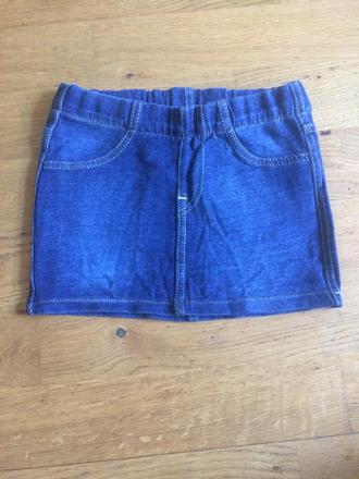 Riflova suknicka, h&m,92