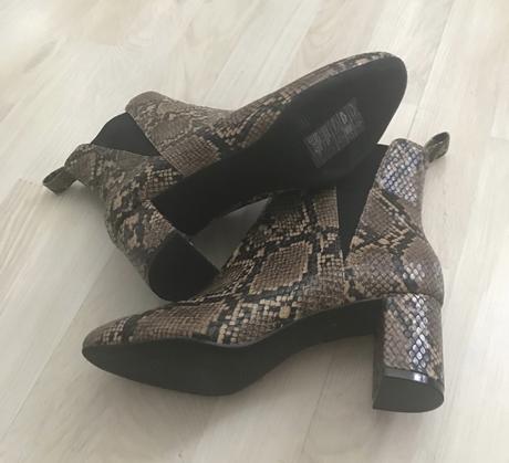 H&m členkové čižmy, h&m,36