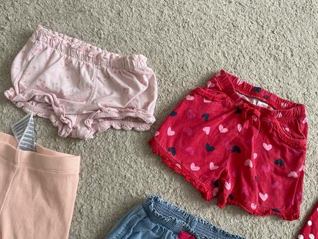 Sortky nohavice letne 74/80, 74