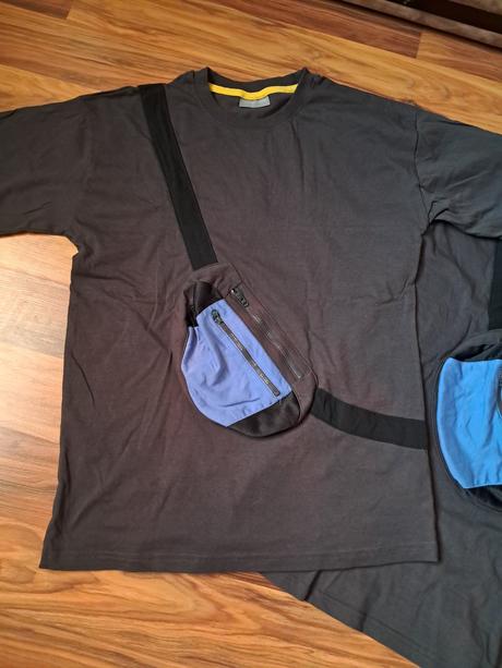 Trička s vreckom, 164