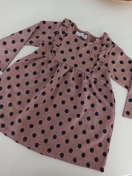 Bodkované šatky zara, zara,98