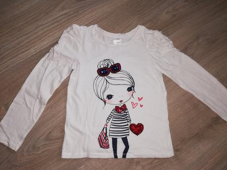 Tričko dlhý rukáv, palomino,128
