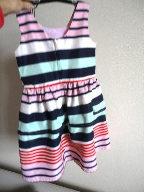 Dievč. šaty na 7-8 rok. -h&m-, h&m,128
