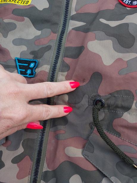 Bunda - parka, reserved,116