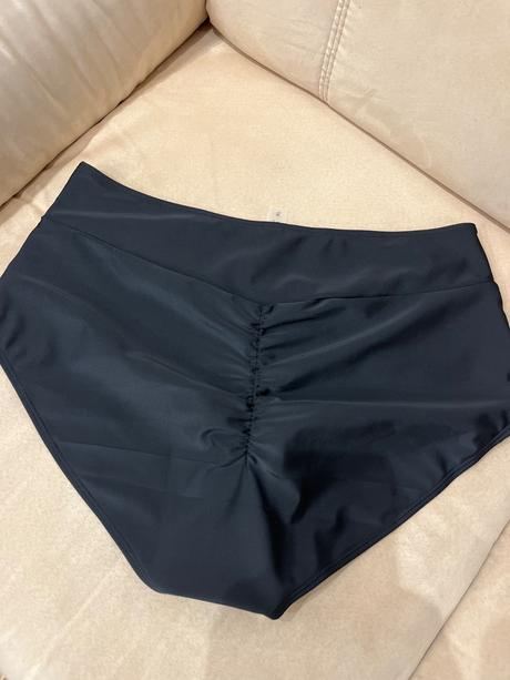 Plavky - vysoky pas, xl