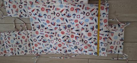 Mantinel do postielky, šírka (cm): 120,dĺžka (cm): 60