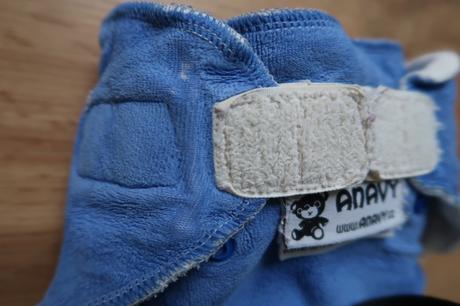 Jednovelikostní plenkové kalhotky anavy borůvka, anavy