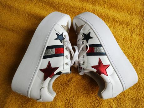 Tenisky a šľapky, tommy hilfiger,36