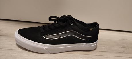 Vans čierne tenisky, vans,39