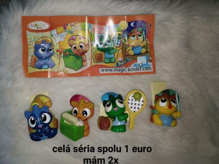 Kinder hračky,