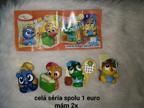 Kinder hračky,