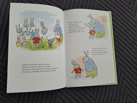 Kniha ako sa zajacik prestal bat, 