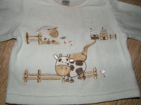 Zamatová mikinka farma, 74