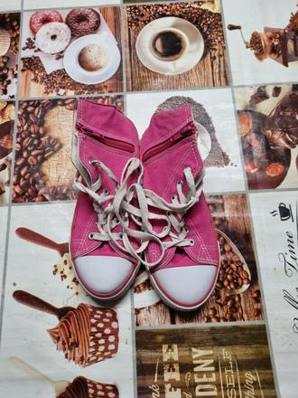 Dievčenské plátenné tenisky, 33