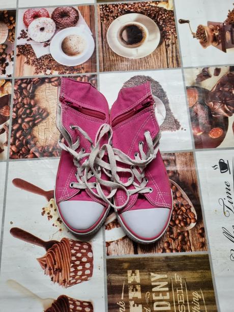 Dievčenské plátenné tenisky, 33