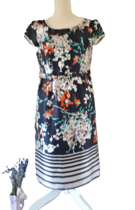 Šaty hodvábne marela, veľ. s, s