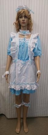 6 dielny kostým set slúžka lola, chyžná, l,xl, xxl,