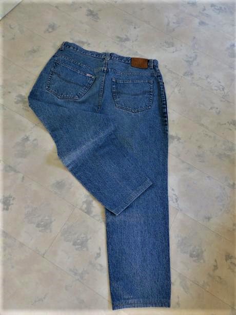 Hrubé baggy rifle s vyšš.pásom, l