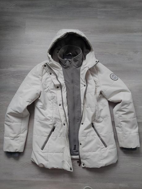 Bunda dvojitý vzhľad, bonprix,l