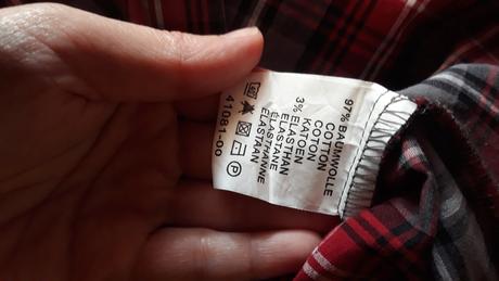 Kockovaná košeľa, m