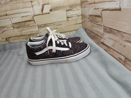 Vans 36,5 - dámske trblietavé tenisky, vans,36