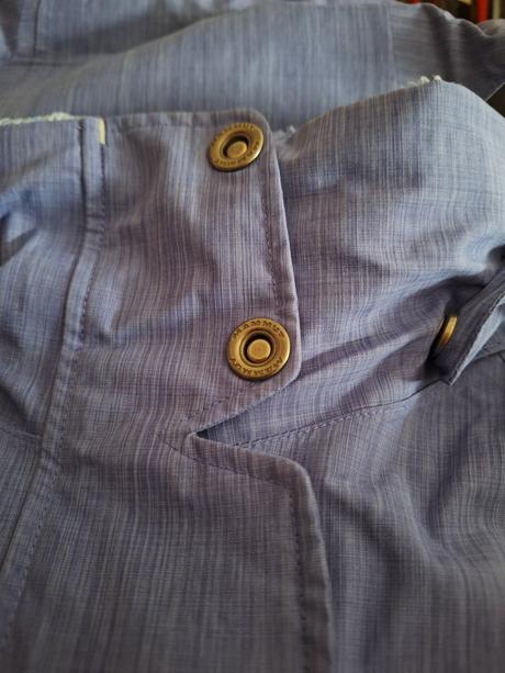 Bunda mammut 2v1 veľ. m/38-40, mammut,m