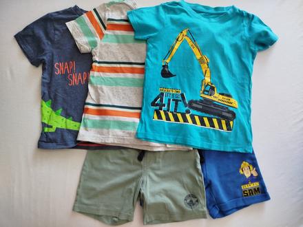 Oblečenie 116, 104–116