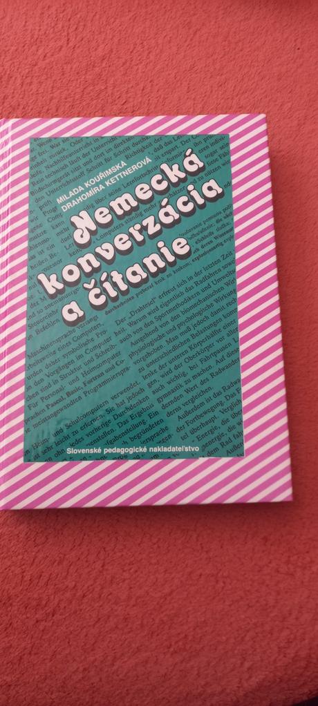 Učebnice - nemecký jazyk, 