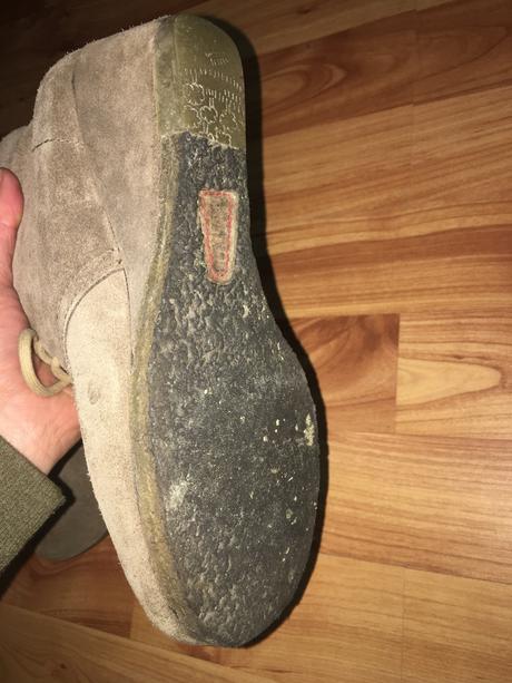 Kotníkové topánky na platforme 36, clarks,36