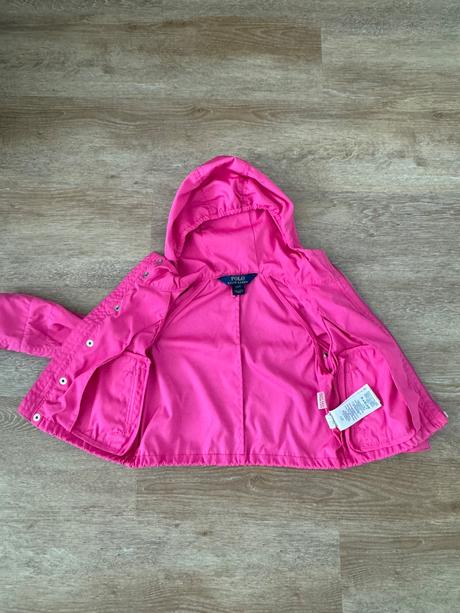 Ružová bundička ralph lauren, ralph lauren,86