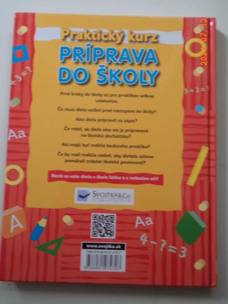 Kniha -priprava do skoly,