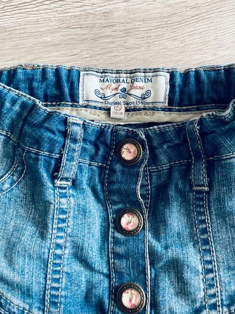 Krásna romantická suknička, mayoral,110