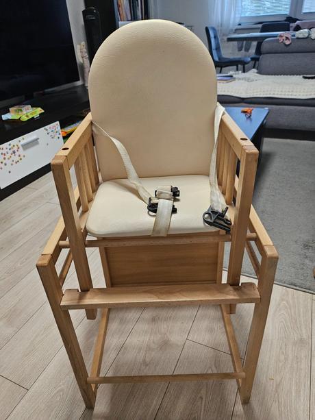 Stolicka na krmenie, new baby