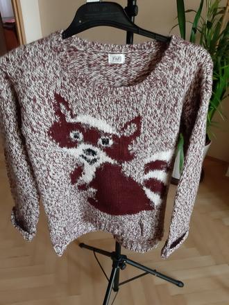 Pletený pulóver, f&f,146
