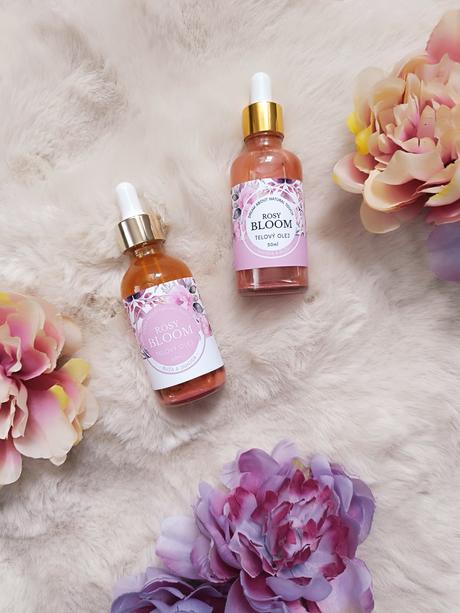 Telový olej rosy bloom - 50ml/60ml,