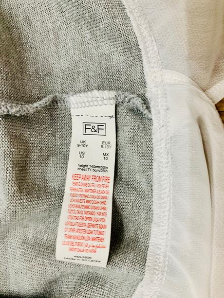 Trblietavy svetrík, f&f,140