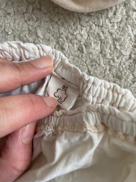 Sortky nohavicky na plienku 80, 80