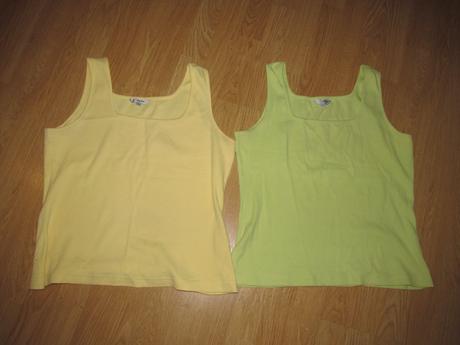 Tielkové tričká v. l, l