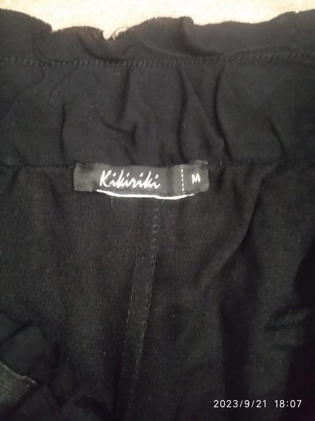 Cierne nohavice s kožušinkou, m