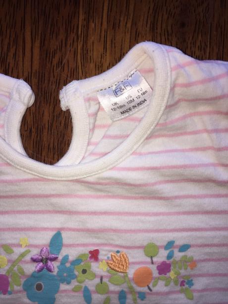 Tricko pasikave zn.f&f na 12-18 mesiacov, f&f,86