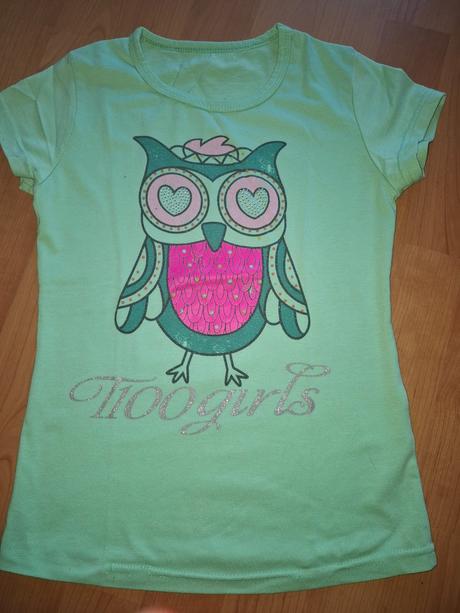 Dievčenske tričko, 122